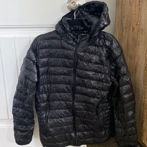 Medium Black Packable Calvin Klein Jacket